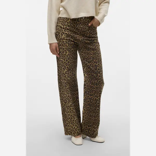Vero Moda Jeans 'VMTessa' Beige / Sand / Bruin / Zwart thumbnail
