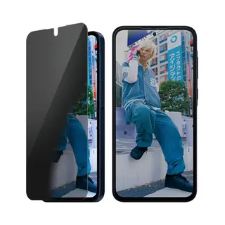PanzerGlass ® 2-Way Privacy Screen Protector Samsung Galaxy A36 5G | Ultra-Wide Fit Doorzichtige schermbeschermer 1 stuk(s)