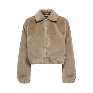 Only Onldana Faux Fur Jacket Cc Otw