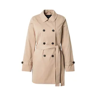 Vero Moda Tussenmantel 'Vmchelsea Olivia' Donkerbeige