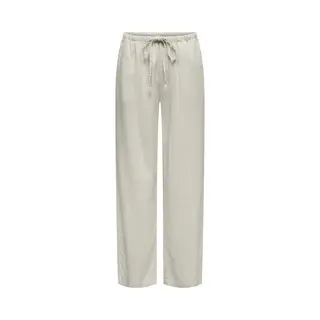 Jdy Schlupfhose "Jdycaya Linen Mw Pant Wvn Dia" Sommerhose Mit Leinen