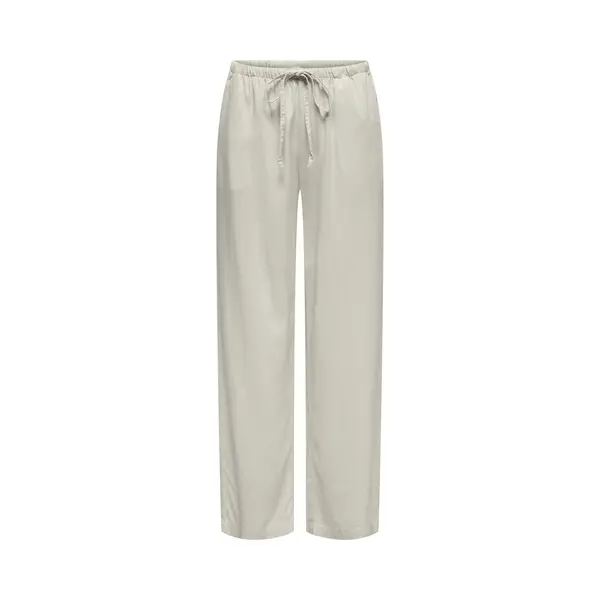 Jdy Schlupfhose "Jdycaya Linen Mw Pant Wvn Dia" Sommerhose Mit Leinen thumbnail