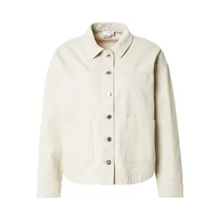 Vero Moda Jeansvest Met Knopen, Zakken En Polokraag