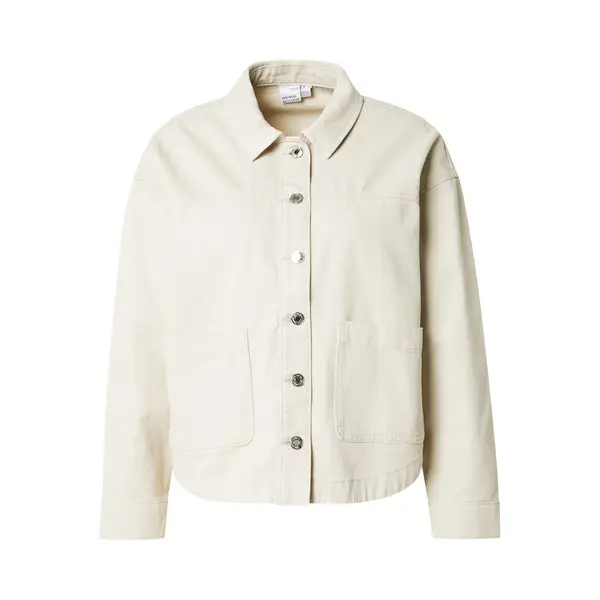 Vero Moda Jeansvest Met Knopen, Zakken En Polokraag thumbnail