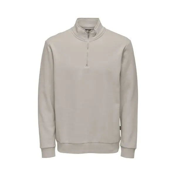 Only & Sons Sweatshirt 'Onsceres' Beige thumbnail