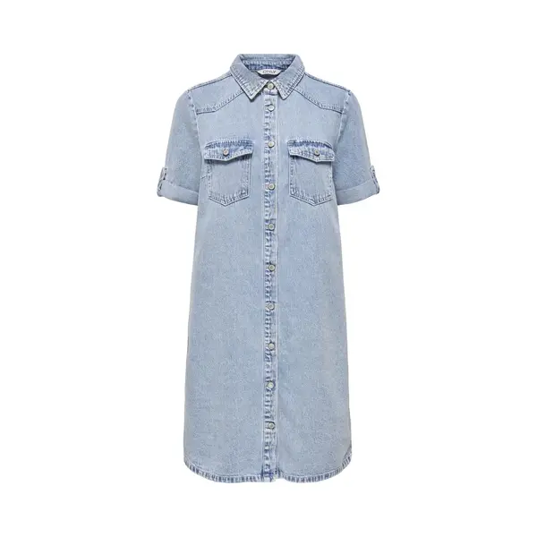 Only Onllisa S/S Dnm Dress Gua Noos thumbnail