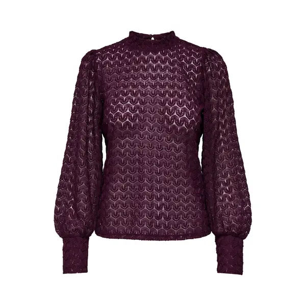 Jdy Jdyavery L/S Lace Top Jrs Dames Top thumbnail