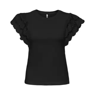 Only Macy Mix Shirt Dames - Maat S