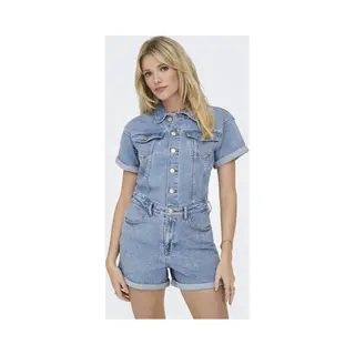 Only Denim Jumpsuit Onlcastel Regular Fit Denim Jumpsuit
