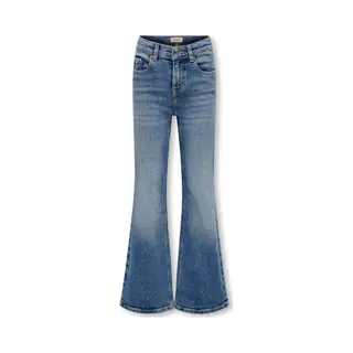 Kids Only Only & Kids Kogjuicy Life Flared Dnm Cro557 Noos Kogjuicy Life Flared Dnm Cro557 Noos Dames (1 Stuk), Medium Blauwe Denim