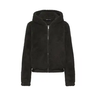 Only Vest Onlnewanna Contact Sherpa Jkt Otw N 15300635 Chocolate Torte Dames Maat - Xs