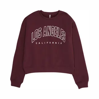 Only Girls Sweatshirt Bessen / Wit