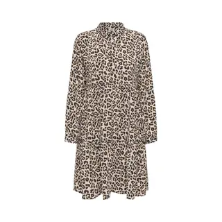 Jdy - Jdypiper L/S Shirt Dress Wvn Noos - Dames - Maxi Jurken