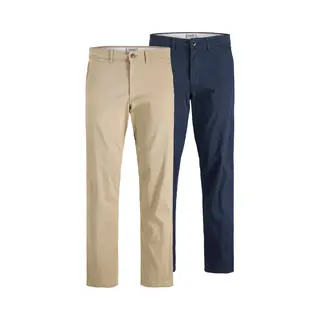 Jack & Jones Chino 'Jpstkane Dave' Sand / Navy