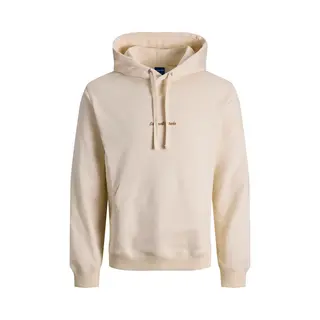 Jack & Jones Sweatshirt 'JORNorrebro' Donkeroranje / Wolwit