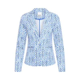 Ichi Blazers 'IHKate' Blauw / Navy / Wit
