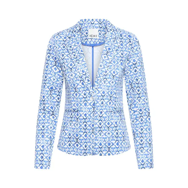 Blazer Damen Ichi Kate Print thumbnail