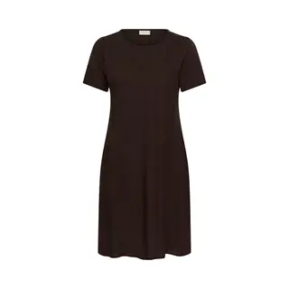 Kaffe KAmilia Dress Dames Jurk - Black Coffee