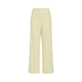 Vila - Viamalina Hw Wide Pants/Vol/Pb - Dames - Leggings