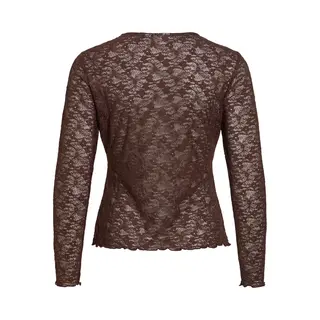 Vila - Vifay O-Neck L/S Top - Noos - Dames - Blouses