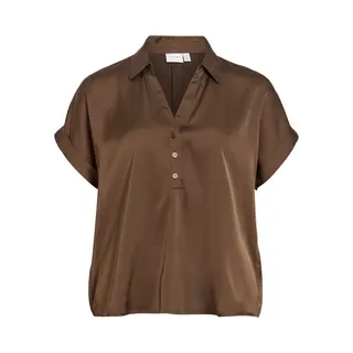 Vila Blouse Bruin