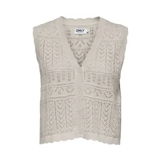 Blouse Only Noos Irina Vest - Pumice Stone