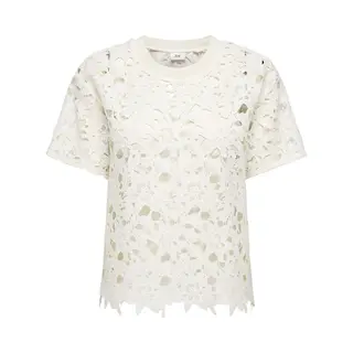 Jdy - Jdyvanya S/S Lace Top Jrs - Dames - Blouses