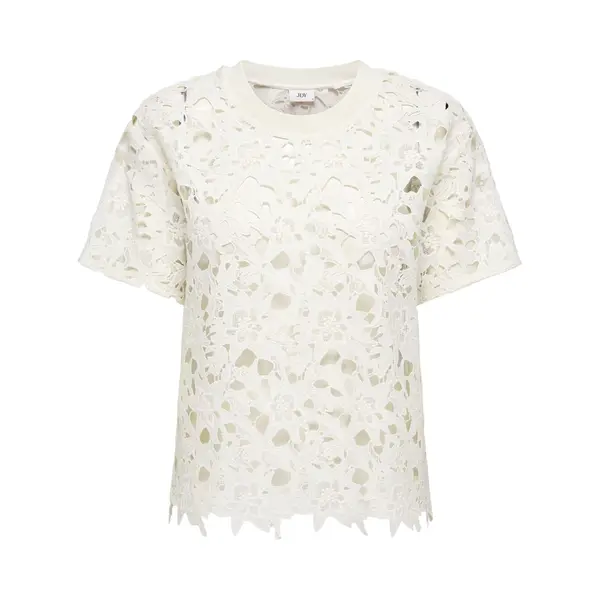 Jdy - Jdyvanya S/S Lace Top Jrs - Dames - Blouses thumbnail