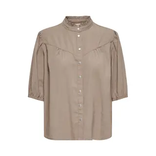Only - Onlaris Life 2/4 Frill Shirt Wvn Cc - Meisjes - Blouses