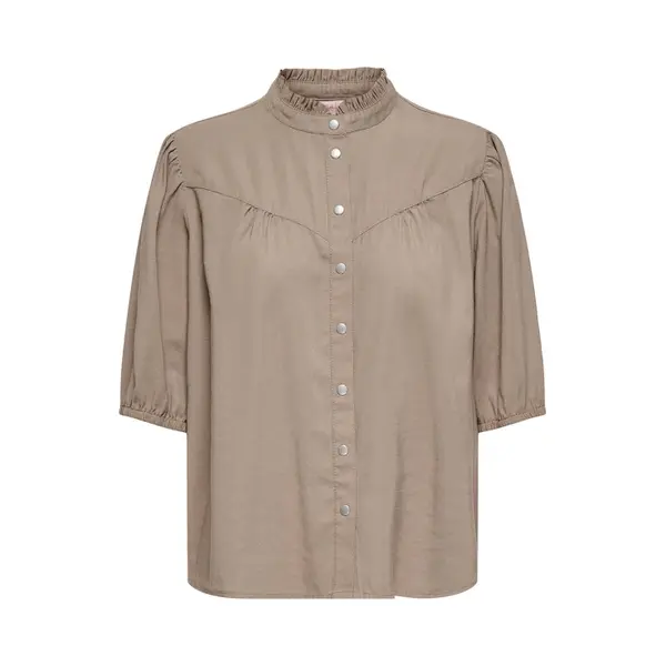 Only - Onlaris Life 2/4 Frill Shirt Wvn Cc - Meisjes - Blouses thumbnail