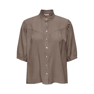 Only - Onlaris Life 2/4 Frill Shirt Wvn Cc - Meisjes - Blouses