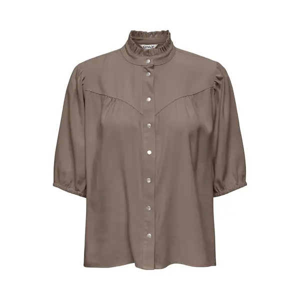 Only - Onlaris Life 2/4 Frill Shirt Wvn Cc - Meisjes - Blouses thumbnail