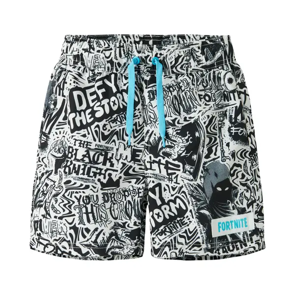 Name It - Nkmmarki Fortnite Swimshorts Bfu - Jongens - Badpakken thumbnail