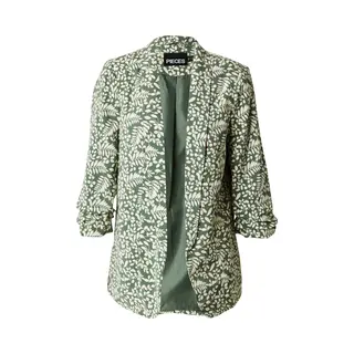 Pieces Blazers 'PCBoss' Crème / Jade Groen