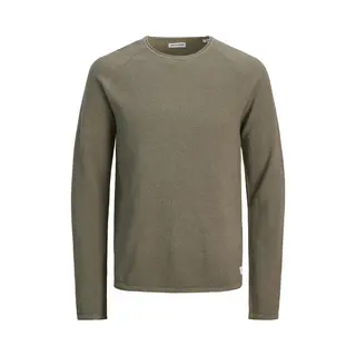 Round Neck Knitted Sweater Jack & Jones Hill