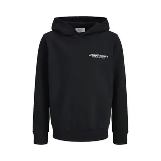 Jj Rebel Sweatshirt 'Jrebzack' Zwart / Wit