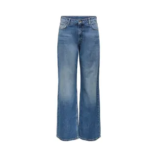 JdY Damen Jdyruby Mw Wid Mb 1006 Dnm Noos, Medium Blue Denim, S / 34L Eu