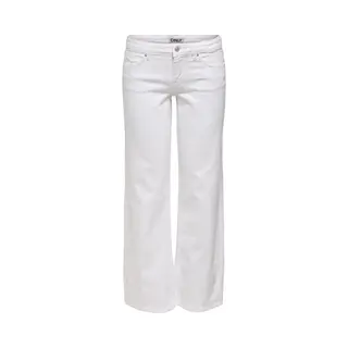 Only Female Jeans Mit Weitem Bein Onljudy-O Niedrige Taille Weiter Beinschnitt Jeans