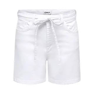 Only Denim Shorts Onlgianna Mid Waist Regular Fit Denim Shorts