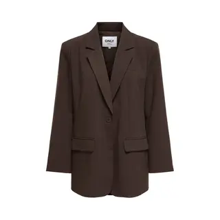 Only - Onllinda-Raven Life L/S Bf Blazer Tlr - Dames - Blazers