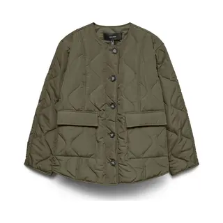 Vero Moda Tussenjas 'VMMillie' Olijfgroen