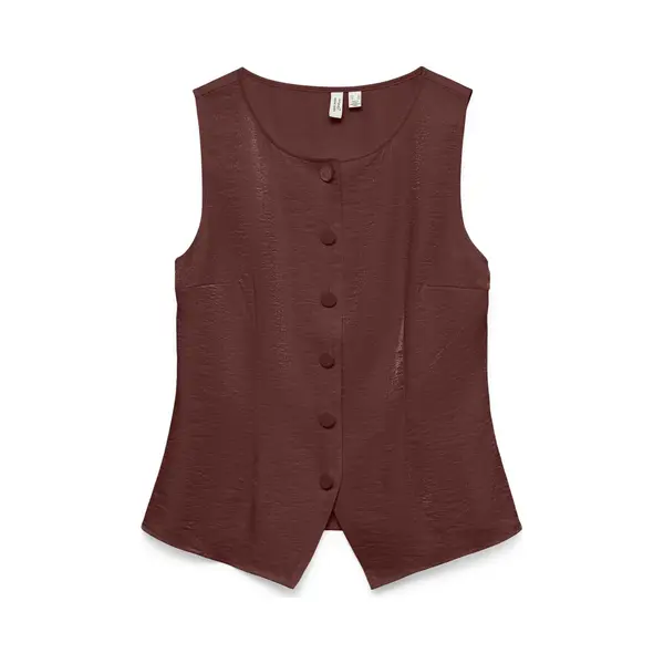 Vero Moda Gilet Vmisla Blazer Vest Wvn Btq 10340903 Andorra Dames Maat - M thumbnail