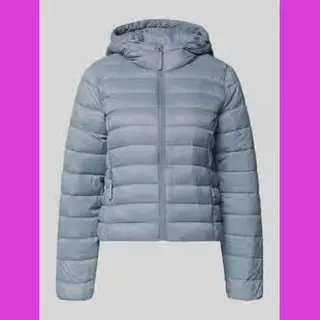 Only Onltahia Lw Quilted Hood Jkt Noos Otw