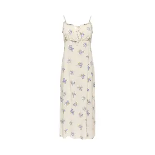 Only - Onlnelly Life Alexa Midi Dress Noos Wvn - Dames - Mini Jurken