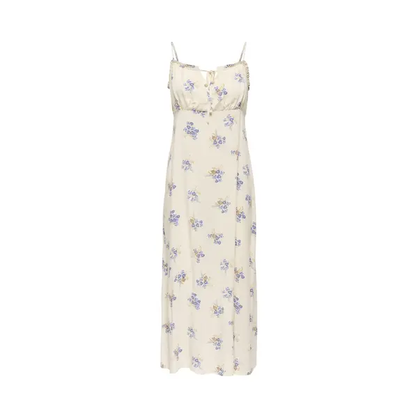 Only - Onlnelly Life Alexa Midi Dress Noos Wvn - Dames - Mini Jurken thumbnail