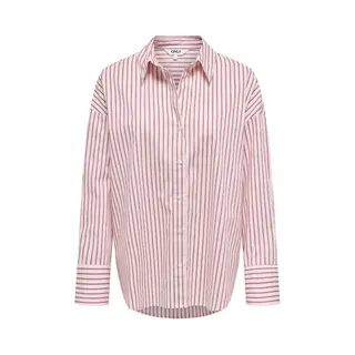 Only Blouse 'ONLOregon Alva' Rosa / Bordeaux