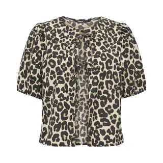 Only Bluse Jenna 15368592 Dunkelbeige Regular Fit