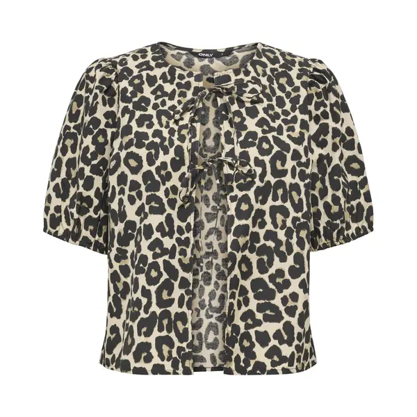Only Bluse Jenna 15368592 Dunkelbeige Regular Fit thumbnail