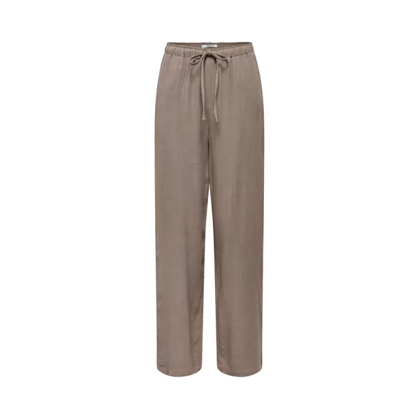 Only Broek Onlsiesta Mw Pull-up Linen Bl Pnt N 15322263 Walnut Dames Maat - W30 X L32 thumbnail