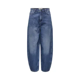 Wijde Jeans Jacqueline De Yong Jdysusie Mw Barrel Mb Jeans Dnm Noos 15372236